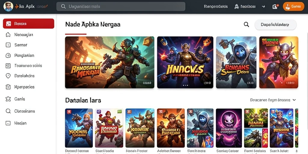 Alur cerita yang mendalam, membuat pemain betah bermain.
