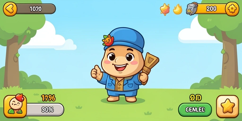 Gameplay seru dengan banyak level menantang.