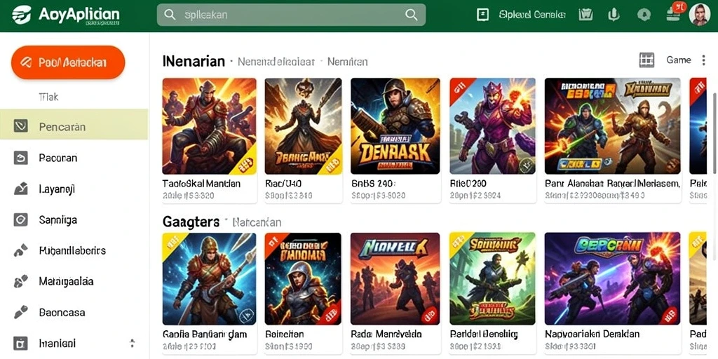 Grafis yang menawan memikat perhatian sejak awal.