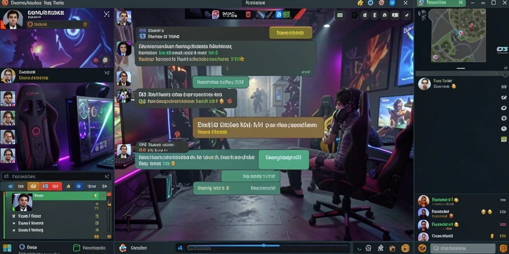 Momen seru saat bermain dalam mode multiplayer.