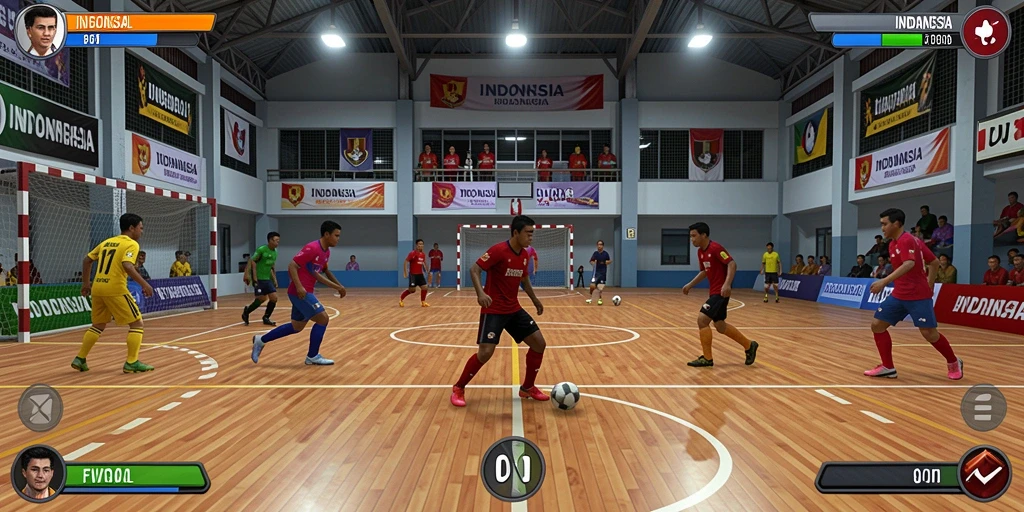 Sistem reward yang memotivasi untuk terus bermain.