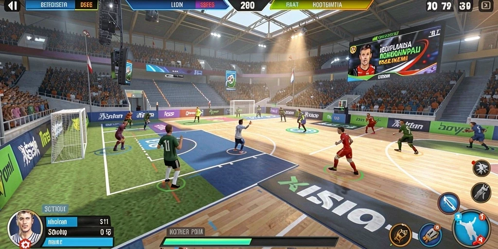 Gameplay seru dengan tantangan menarik.