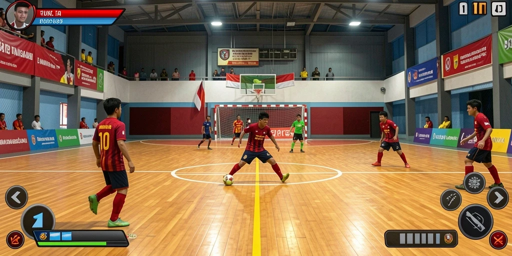Komunitas aktif yang saling mendukung.