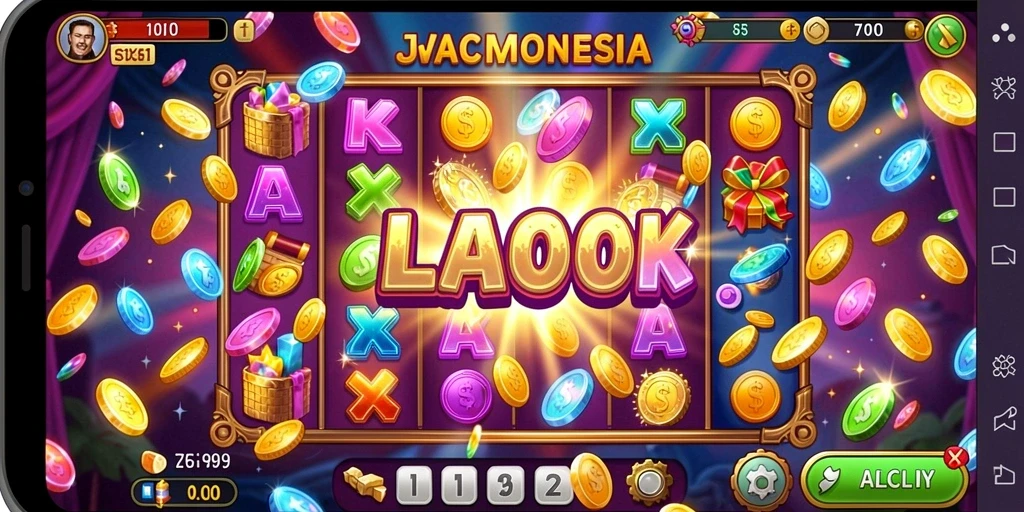 Sistem reward yang memotivasi pemain untuk terus bermain.