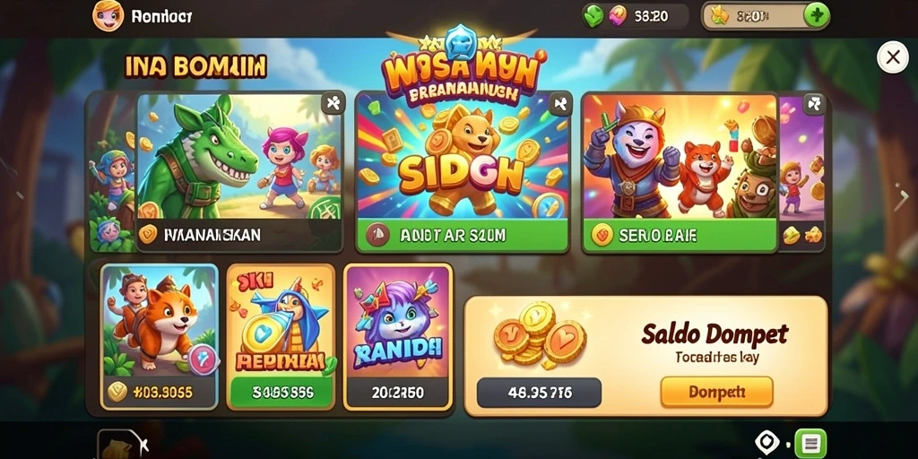Fitur bonus yang menarik untuk meningkatkan pengalaman bermain.