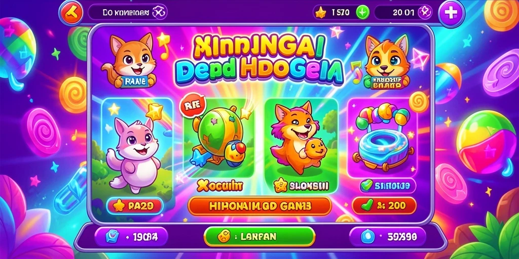Screenshot aksi seru di dalam dunia MEKAR99.