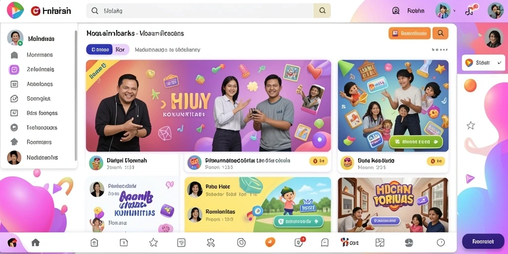 Salah satu level menantang di MILO4D.