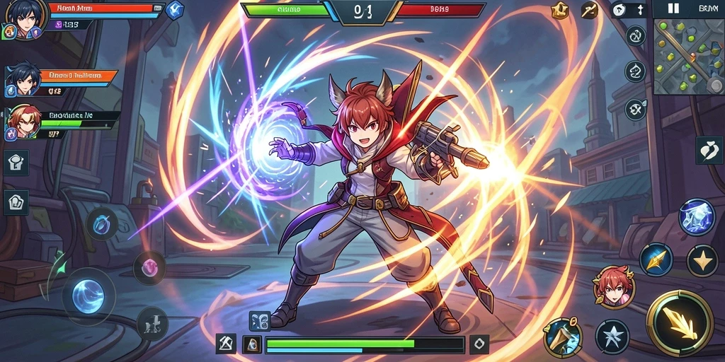 Fitur multiplayer MNDUIT yang seru dan interaktif.