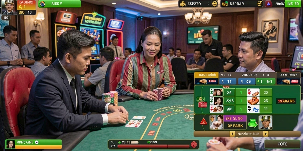 Sistem kompetisi yang seru dan menantang.
