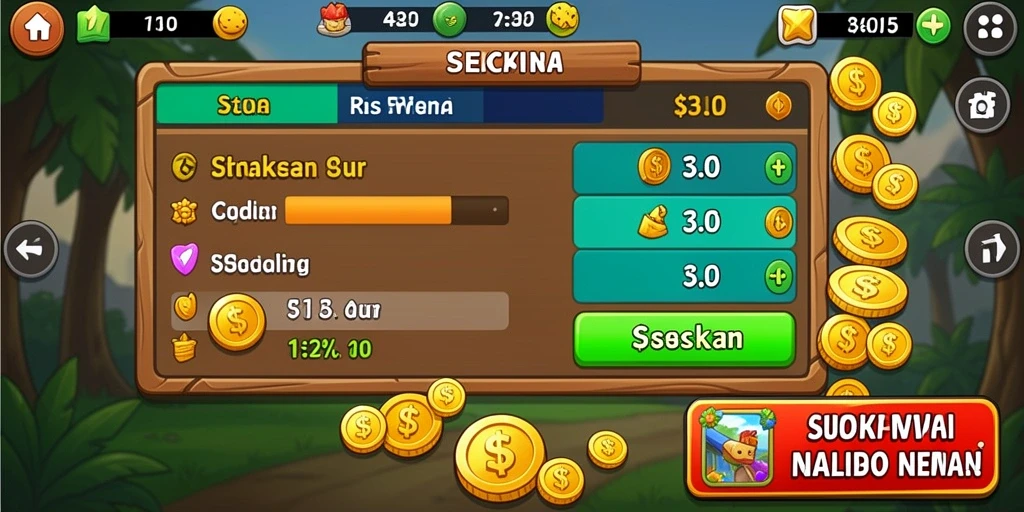 Bonus dan promosi yang menguntungkan.