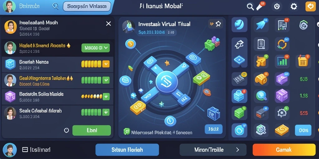 Mode permainan yang seru dan penuh tantangan.