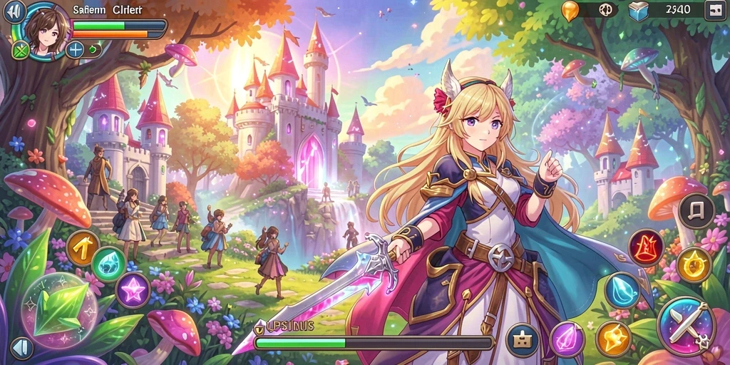 Mode multiplayer yang memungkinkan bermain bersama teman.