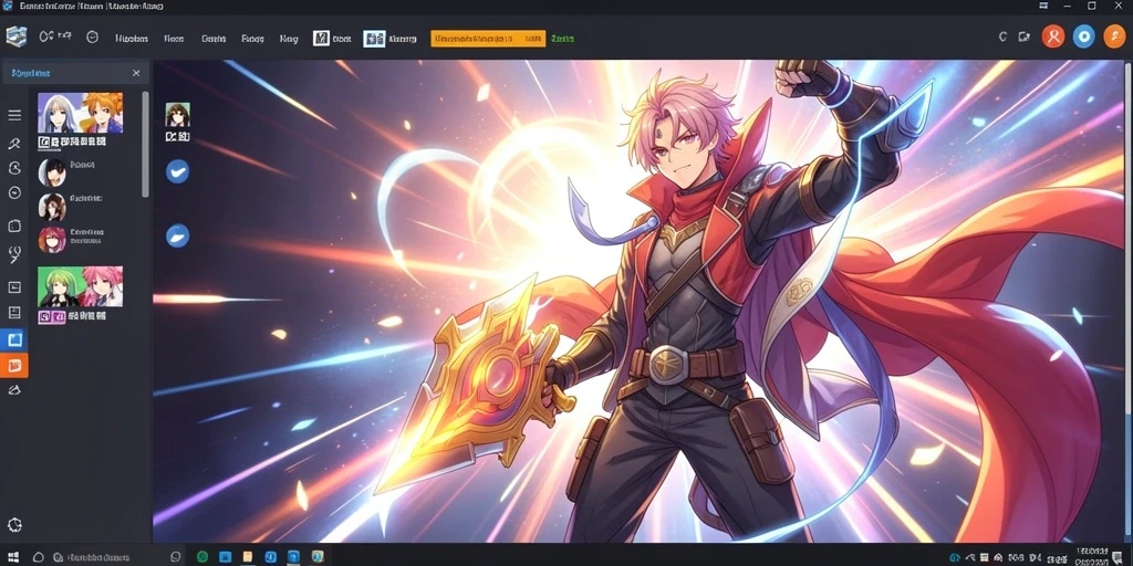 Fitur multiplayer memungkinkan bermain dengan teman.