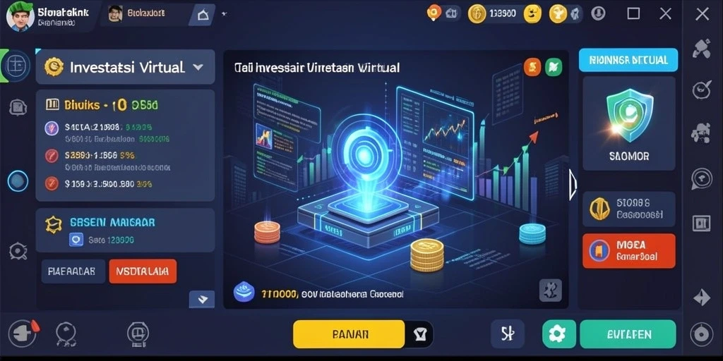 Fitur multiplayer yang memungkinkan pemain berkompetisi dengan teman.