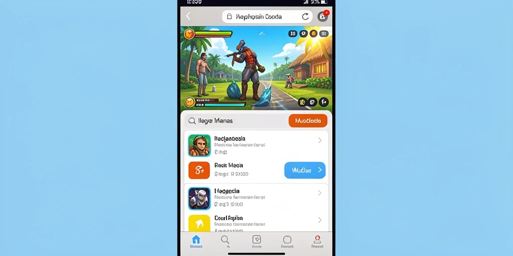 Sesi multiplayer yang penuh aksi dan seru.