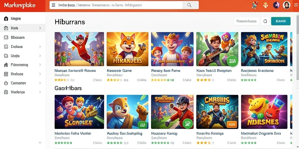 Fitur multiplayer untuk bersaing dengan teman-teman.