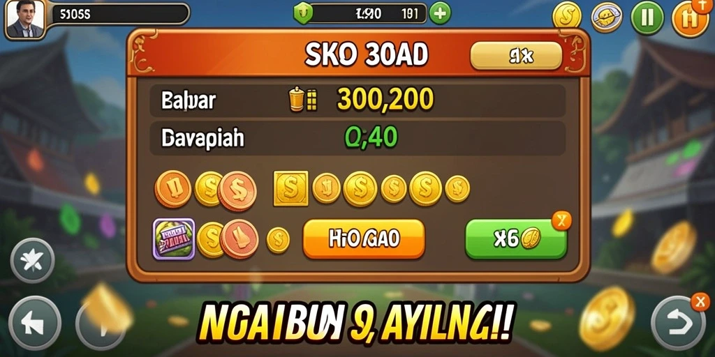 Fitur bonus yang menguntungkan untuk pemain.