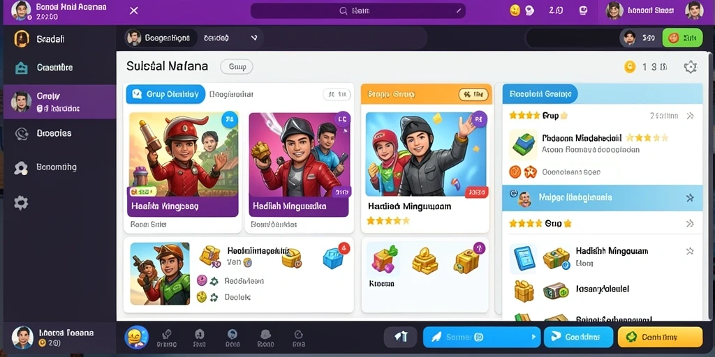 Fitur bonus menarik untuk memaksimalkan kemenangan.