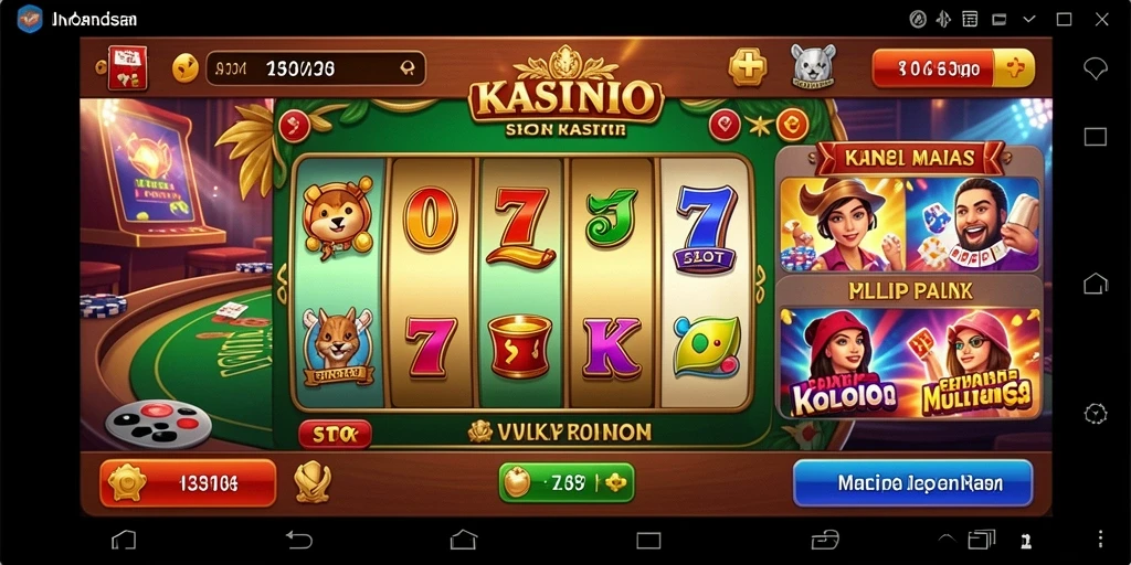 Sistem reward harian yang menarik dan menguntungkan.