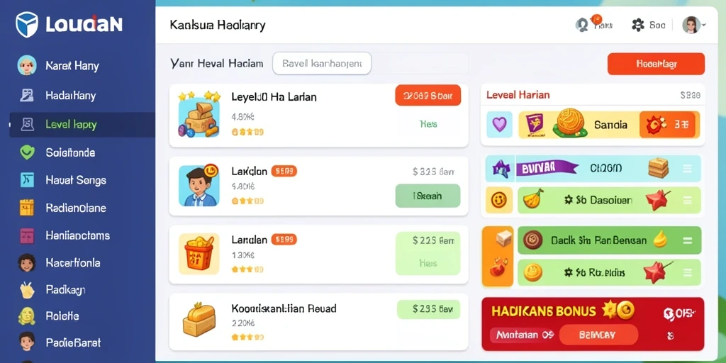 Mode multiplayer yang seru untuk berkompetisi.