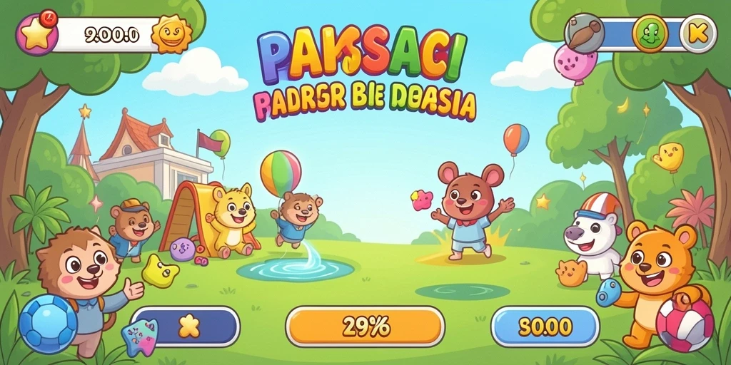 Karakter unik dengan kemampuan khusus yang beragam.
