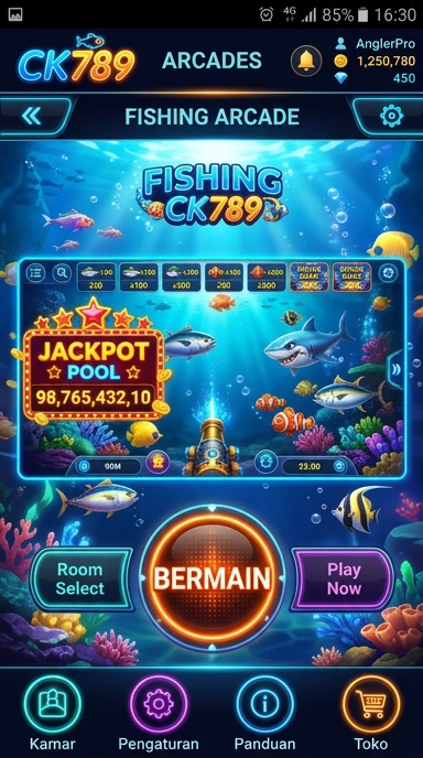 ck789 — layar beranda