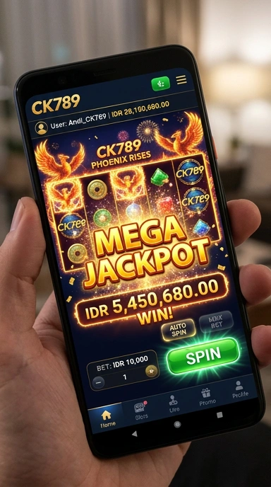 ck789 — menu pengaturan